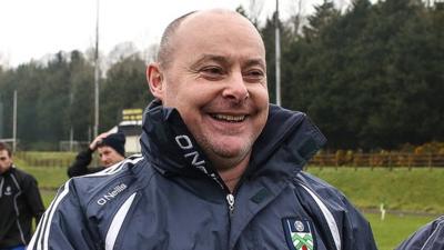 Monaghan manager Malachy O'Rourke