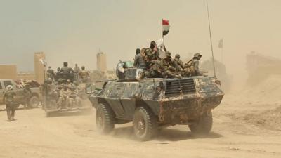 Forces attempt to recapture Falluja