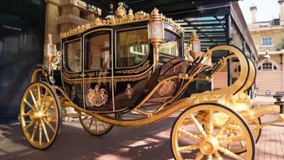 the Diamond Jubilee State Coach