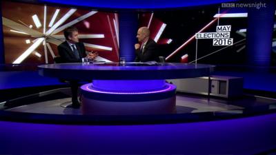 Nicholas Watt on BBC Newsnight