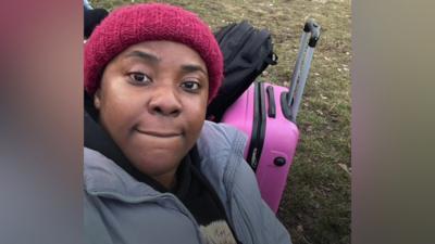 Jessica Orakpo, a Nigerian student in Ukraine