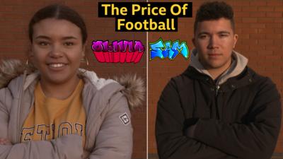 Olivia and Sam - The Price of Football