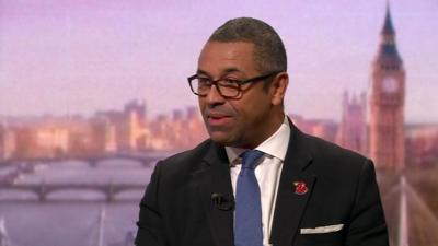 James Cleverly