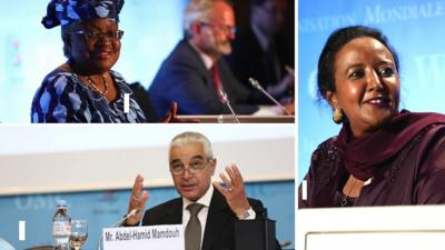 WTO director-general African candidates