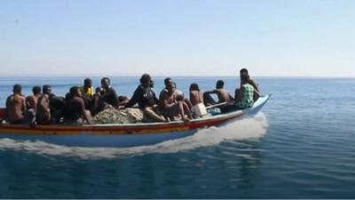 Migrant boat