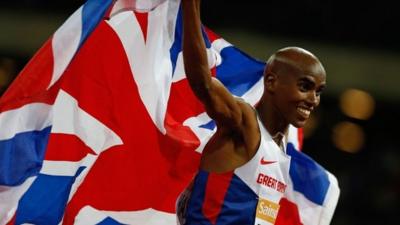 Great Britain's Mo Farah