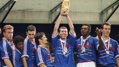 France lift World Cup