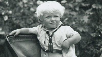 Jeremy Corbyn as a child