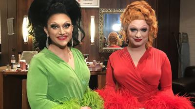 BenDeLeCreme and Jinkx Monsoon