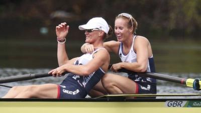 Helen Glover and Heather Stanning have not lost a race since 2011