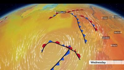 Weather airmass