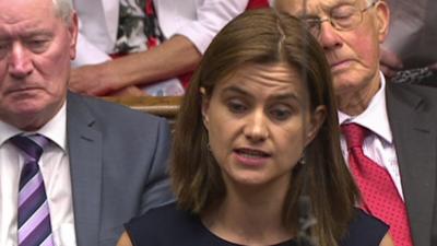 Labour MP Jo Cox