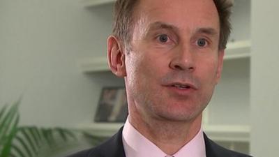 Jeremy Hunt MP