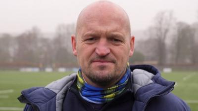 Scotland rugby union head coach Gregor Townsend