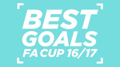 Amazing goals from this season's FA Cup