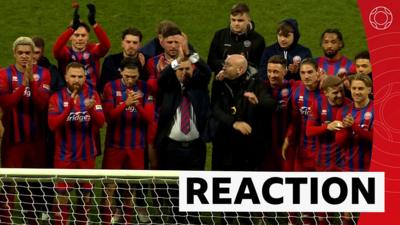 Aldershot Town football team