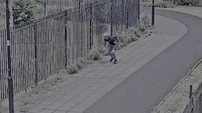 CCTV footage from the Metropolitan Police