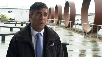 UK Prime Minister Rishi Sunak