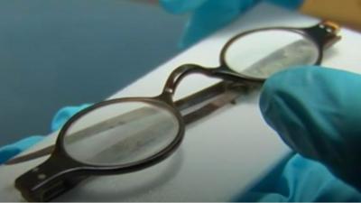 Jane Austen's glasses