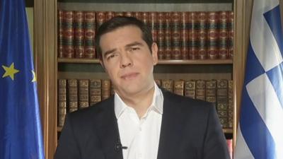 Greek PM Alexis Tsipras