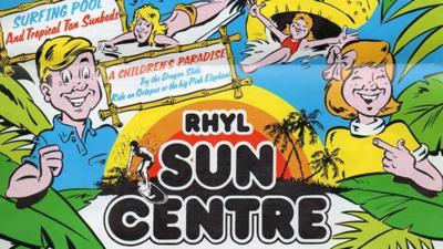 Rhyl Sun Centre leaflet