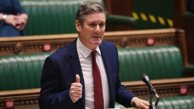 Labour leader sir Keir Starmer