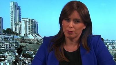 Tzipi Hotovely, Israel’s deputy foreign minister