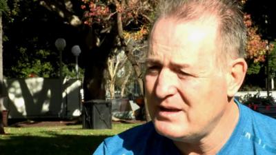 Former Australian rugby star David Campese