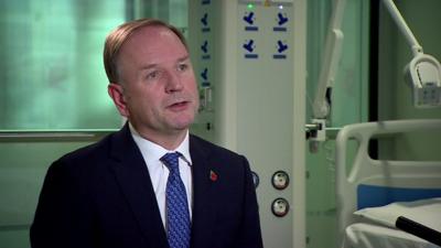 Sir Simon Stevens