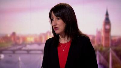 Labour's Rachel Reeves