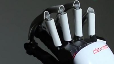 Exoskeleton gloves created by Dexta Robotics