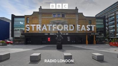 The Theatre Royal Stratford East