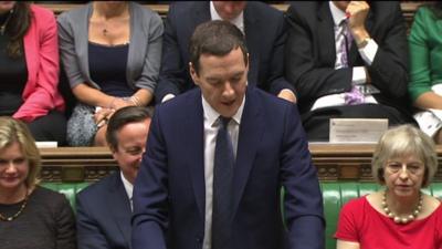 George Osborne