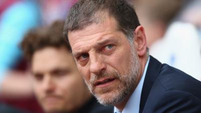 West Ham United's Slaven Bilic