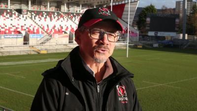 Ulster coach Les Kiss