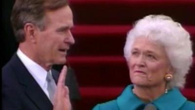 George and Barbara Bush