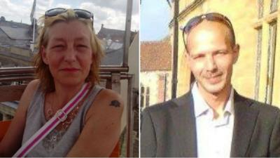 A couple are critically ill in hospital in Wiltshire after being exposed to the nerve agent Novichok.