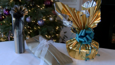 Presents wrapped by Neelam Meetcha