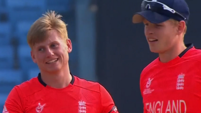 England U-19s beat Zimbabwe in World Cup