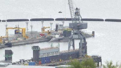 Trident on the Clyde