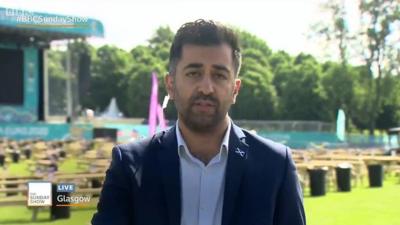 Health Secretary Humza Yousaf