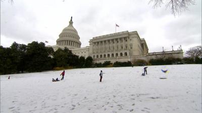 sledding