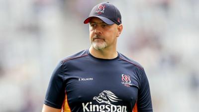 Ulster Rugby head coach Dan McFarland