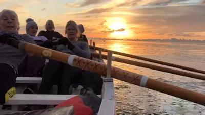 Poole Gig Rowing Club Ladies Crew