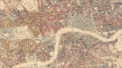 Poverty map of London