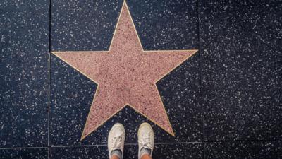 Walk of fame star