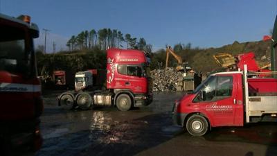 Thomas Waste Management's bid to buy land on Waun-Y-Pound industrial estate near Ebbw Vale was blocked in 2013.