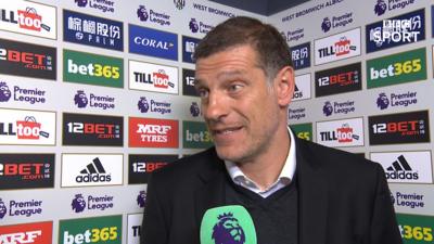 West Ham 'progress' pleases Bilic
