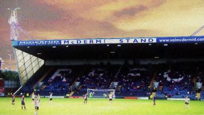 Raith v Dunfermline