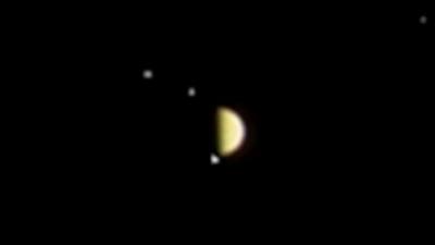 Jupiter and moons